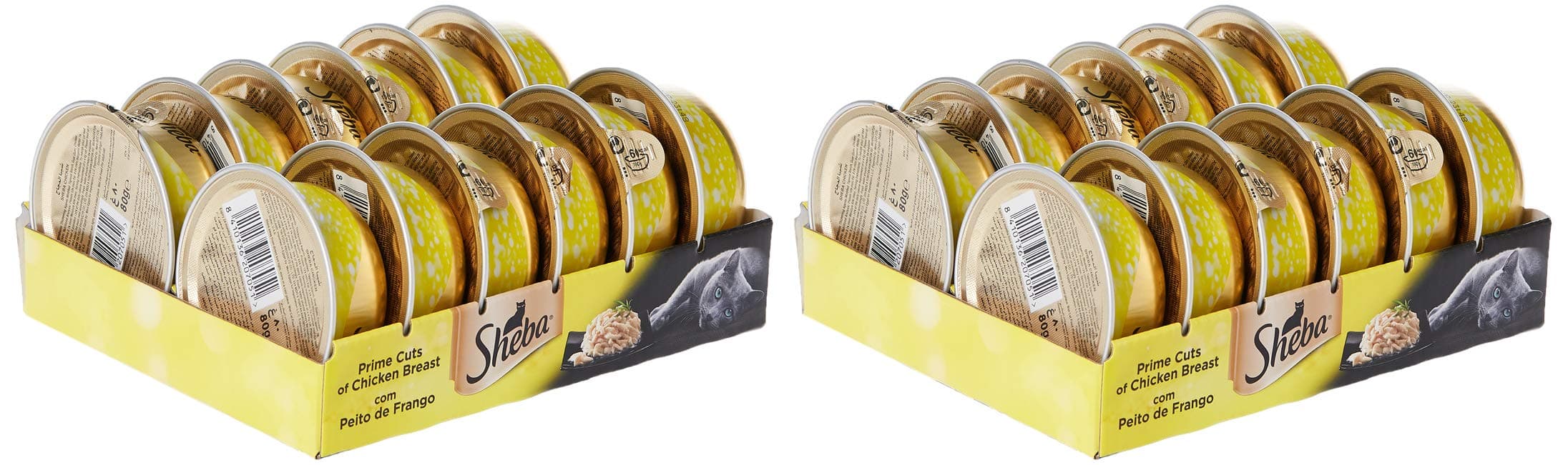 Sheba Chicken Entree, 24 X80 g