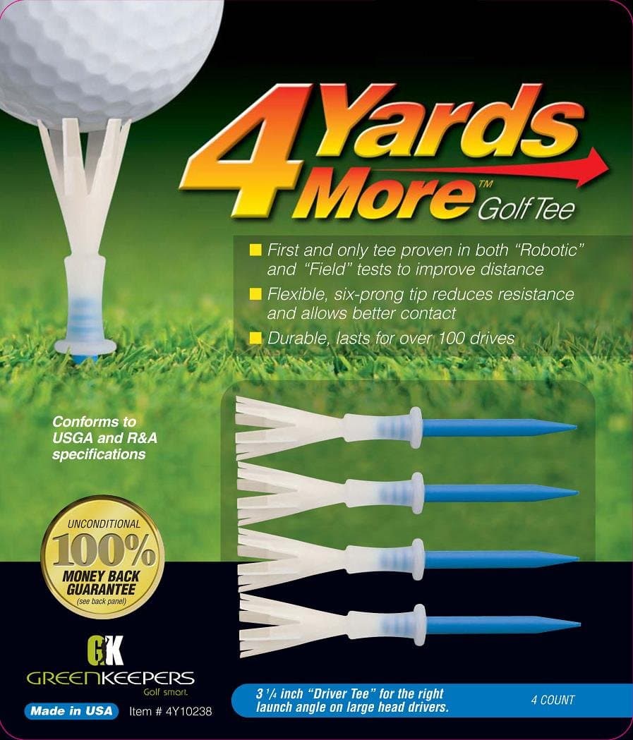 Green Keepers 4 Yards More Tees