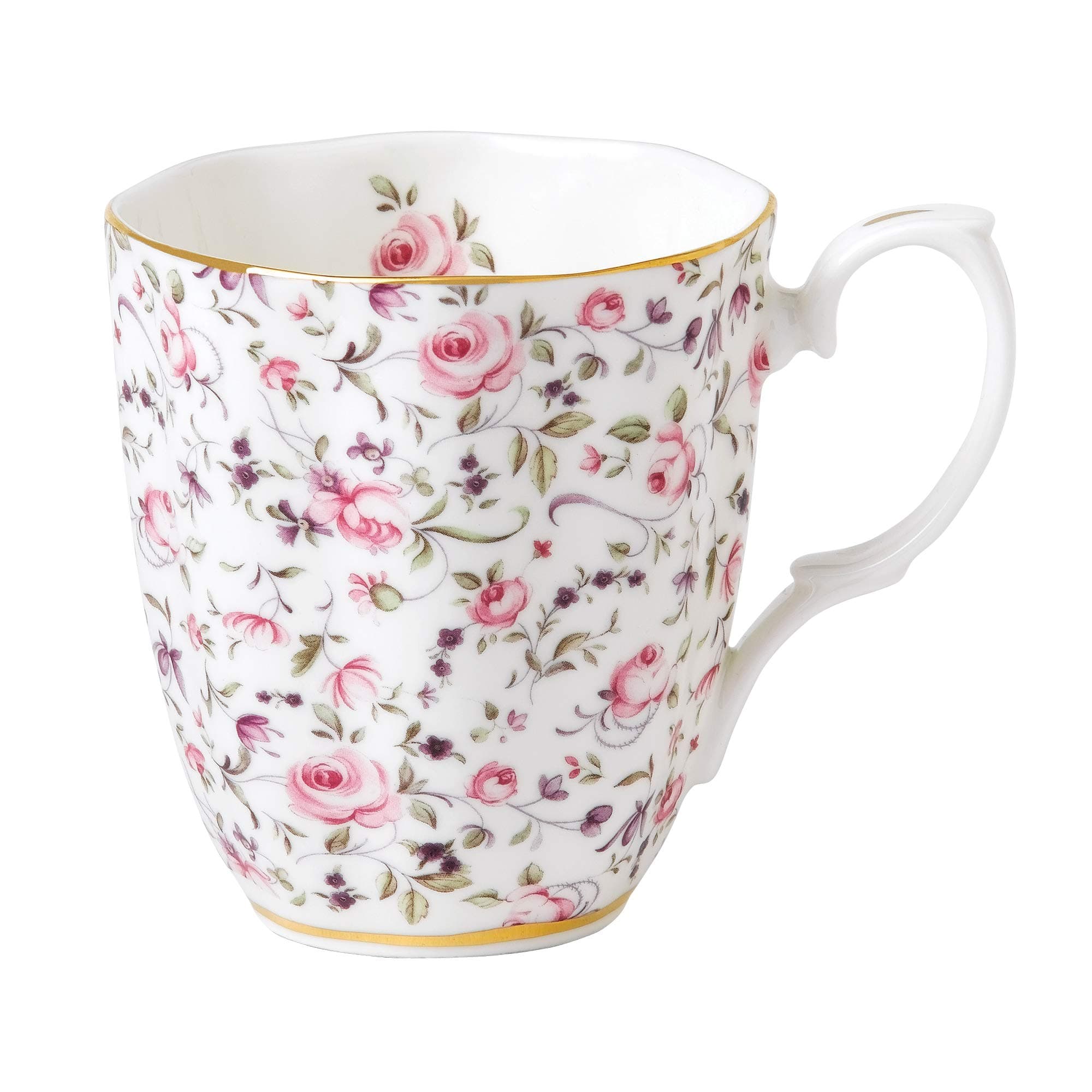 Royal Albert Rose Confetti Vintage Mug
