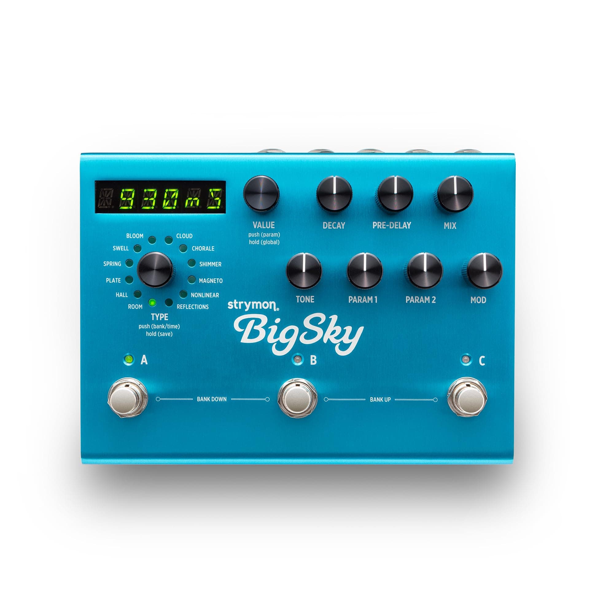 Strymon Big Sky Reverberator · Guitar Effect