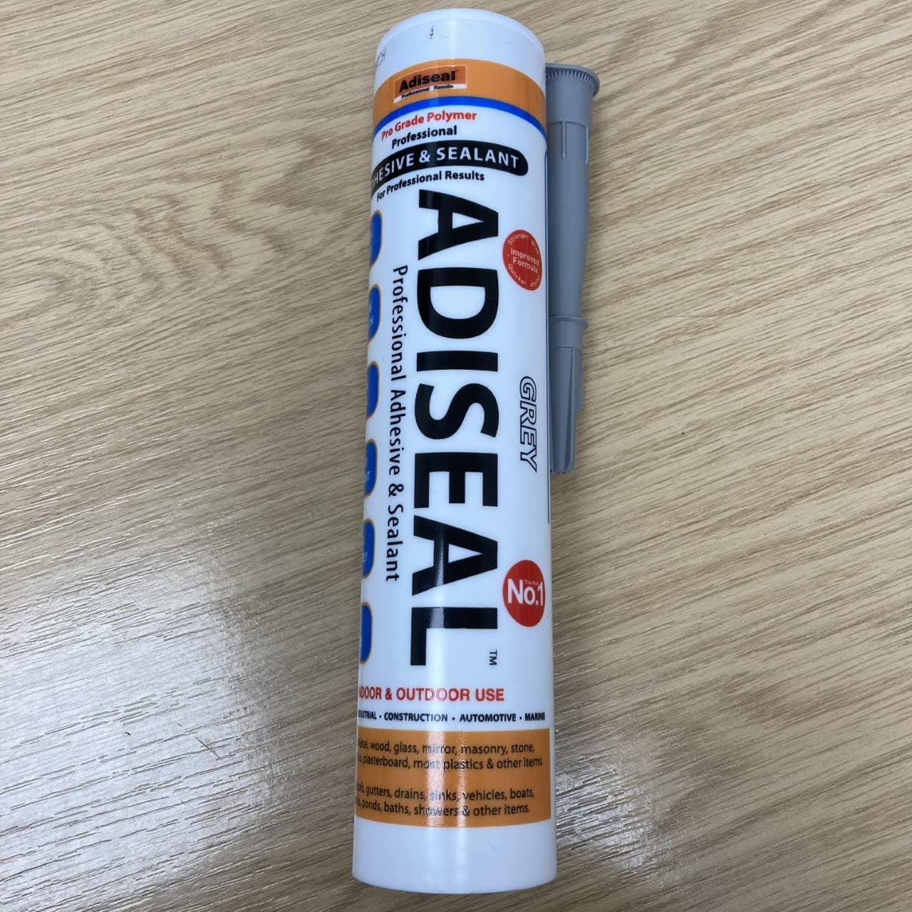 Grey Adhesive & Sealant 290ml - ADIGRY