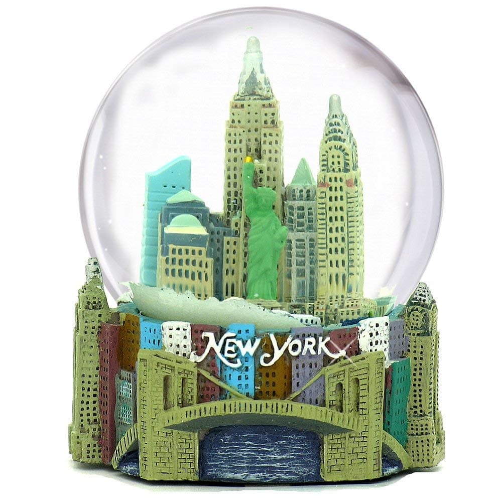 New York Classic Musical Globe Large 100mm