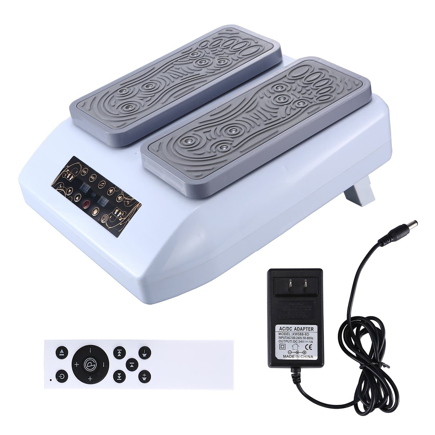 EXEFIT Seated Walking Machine Leg and Feet Exerciser for Elderly Disabled To Improve Health and Blood Circulation Built-In Music Player