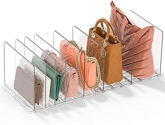 10 Layer Purse Organizer for Closet