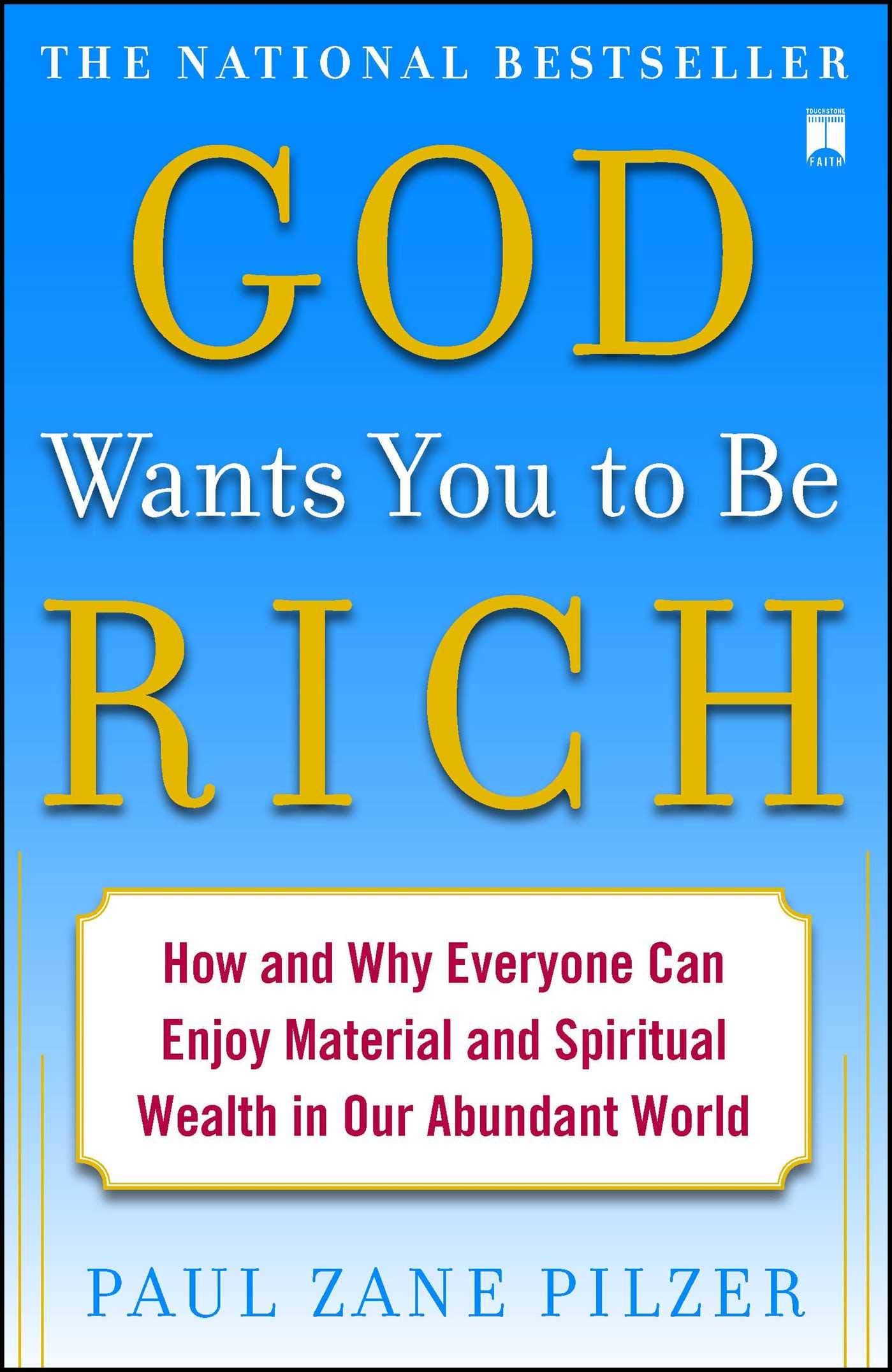 God Wants You to Be Rich