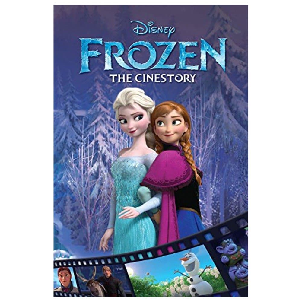Disney Frozen Cinestory Comic: Vol 01