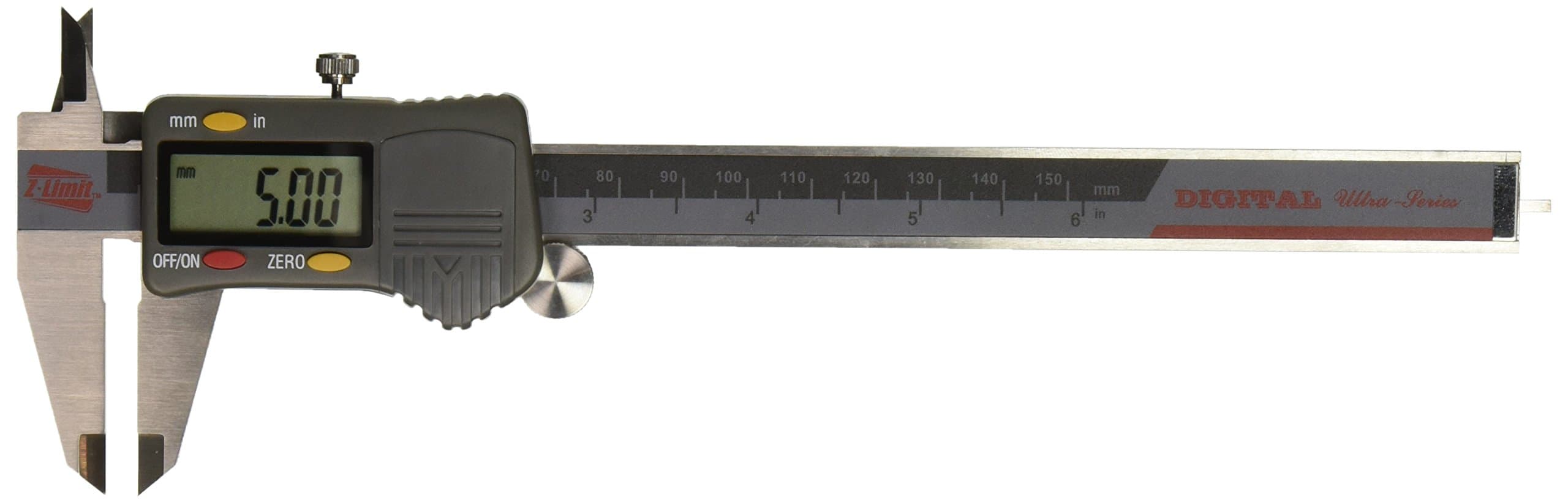 4109-0030 Electronic Digital Caliper, 6"/150 mm