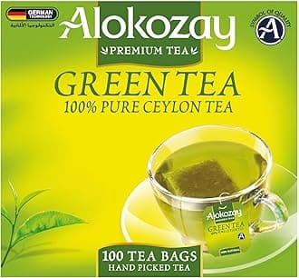 Alokozay Premium Green Tea 100% Natural Enjoy Any Time Alokozay Quality Tea 200gm
