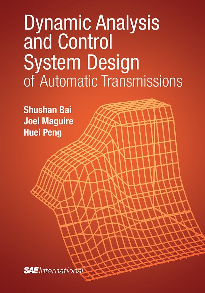Dynamic Analysis and Control System Design of Automatic Transmissions Hardcover – 30 Jun. 2013