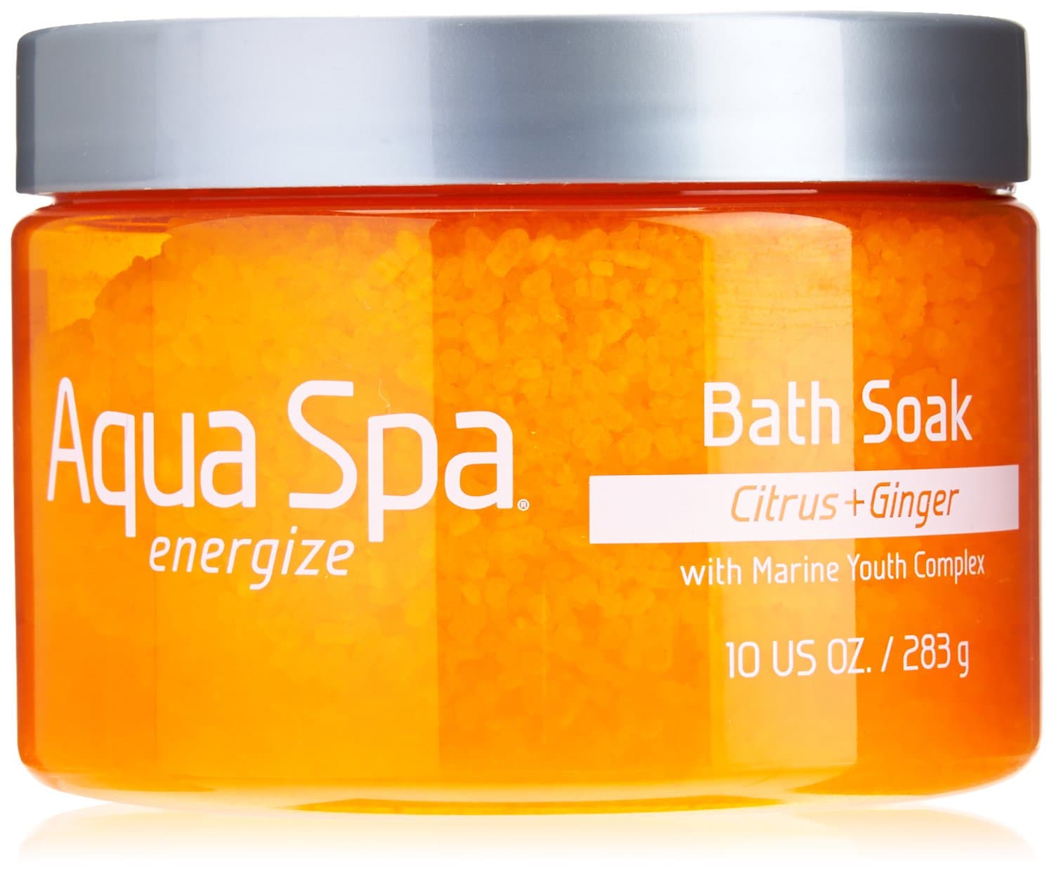 AquaSpa Aqua Spa Energize Bath Soak, 10 Ounce