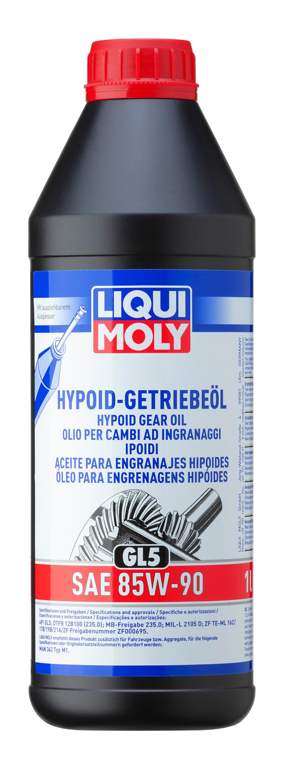 Liqui Moly ギアオイル 1035