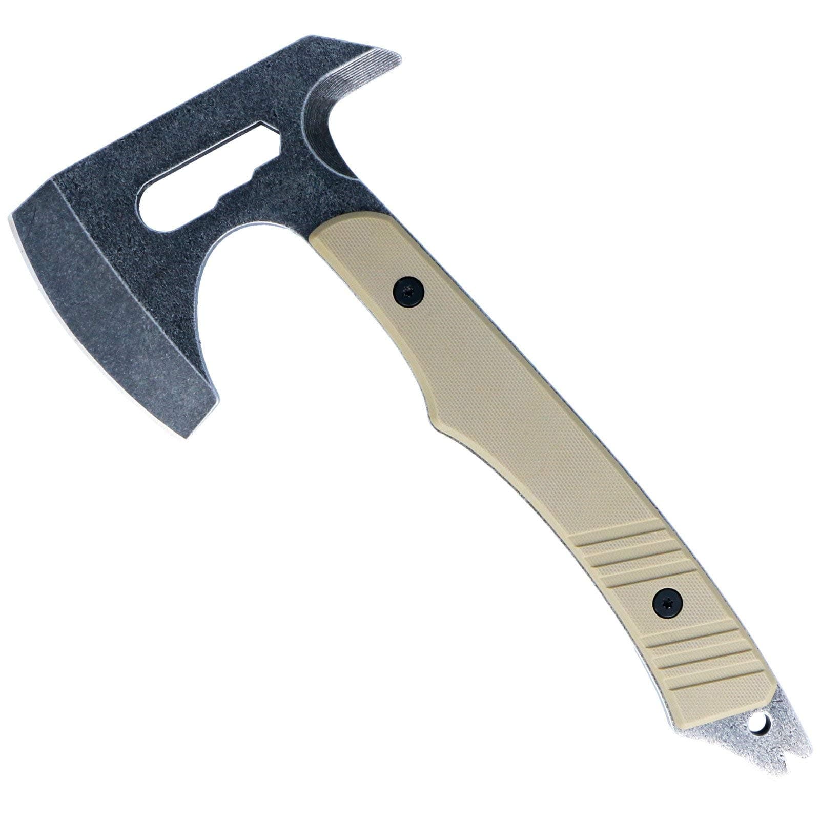 Wartech XBK03GY Tactical Hammer Axe, 10", Gray