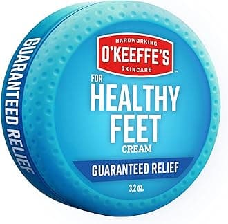 K0320001 for Healthy Feet Foot Cream, 3.2 oz, Jar