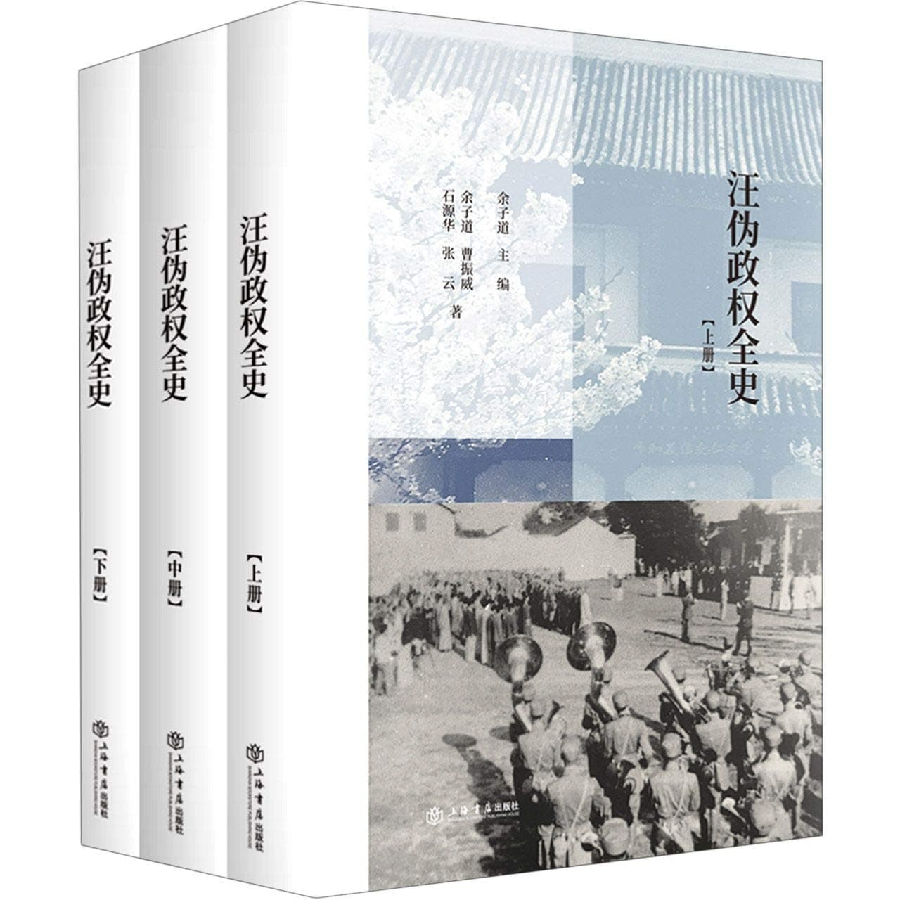 汪 伪 政 权 全 史 上 中 下 精