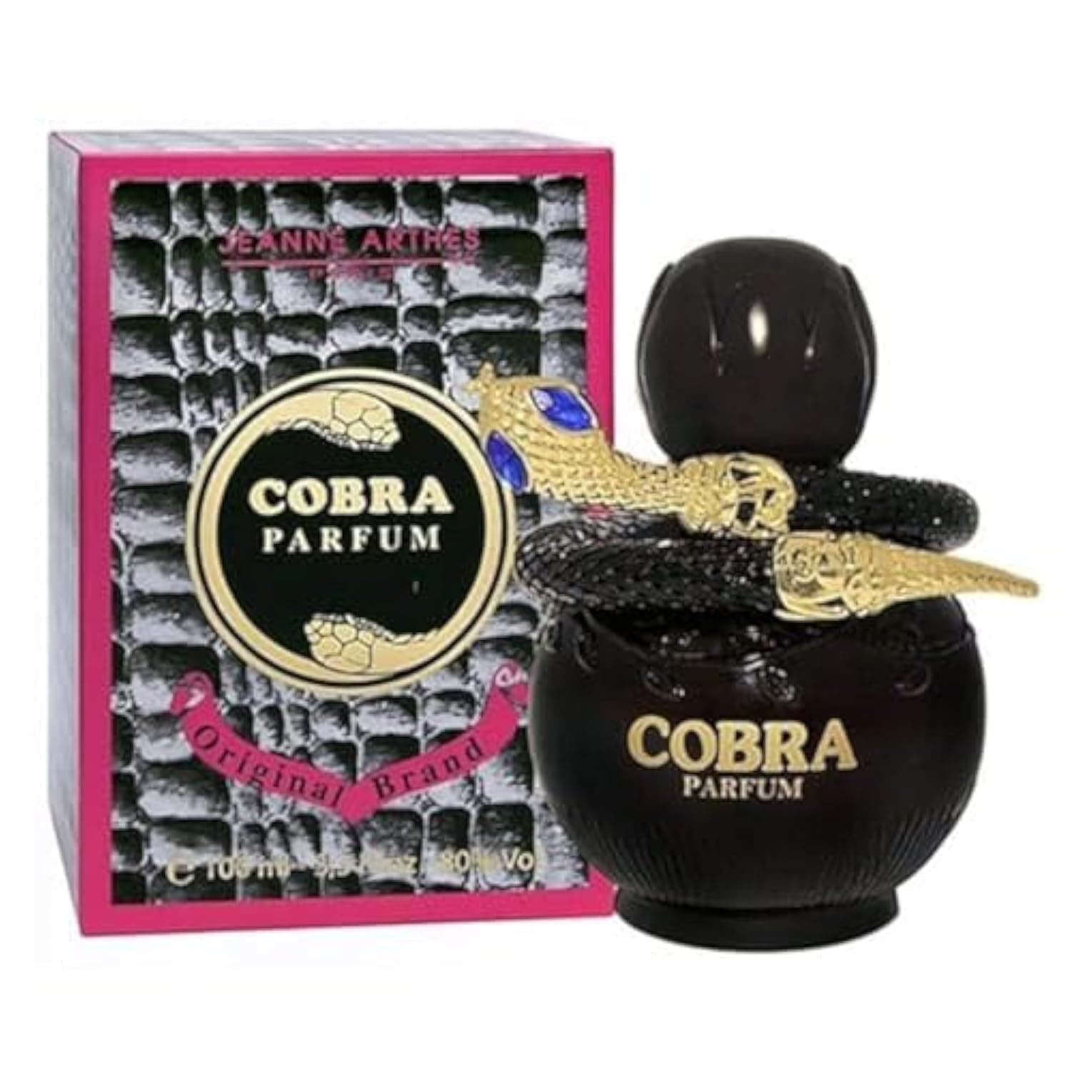 Jeanne Arthes Perfume Cobra – 100 ml