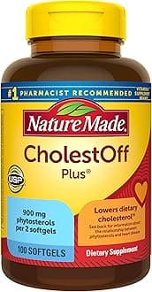 Nature Made CholestOff Plus Softgel w. Plant Sterols & Stanols 100 ct
