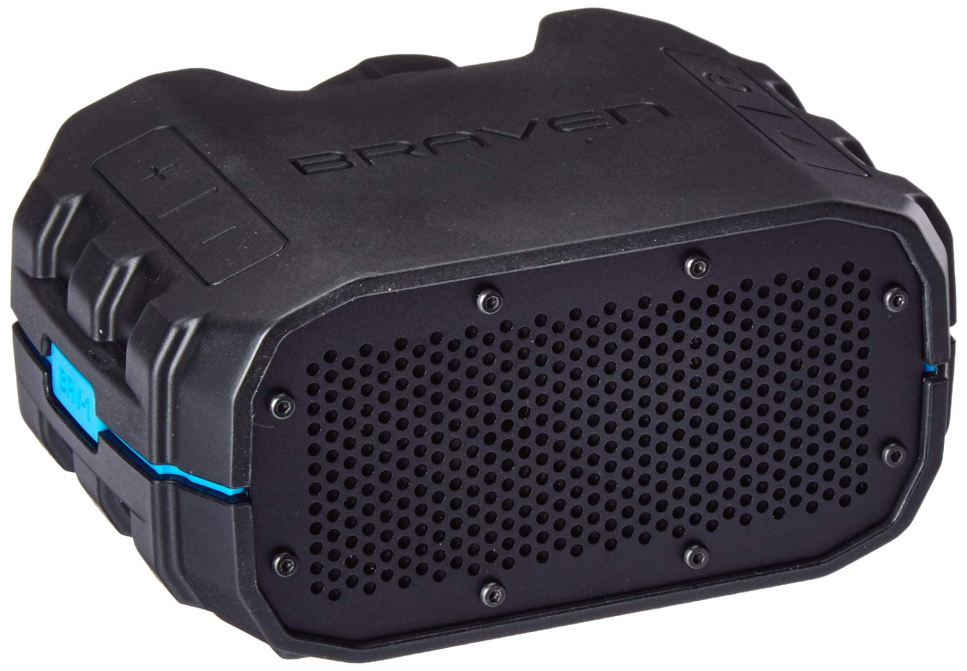 Braven BRV-1 2.0 Speaker System - 6 W RMS - Wireless Speaker(s) - Black