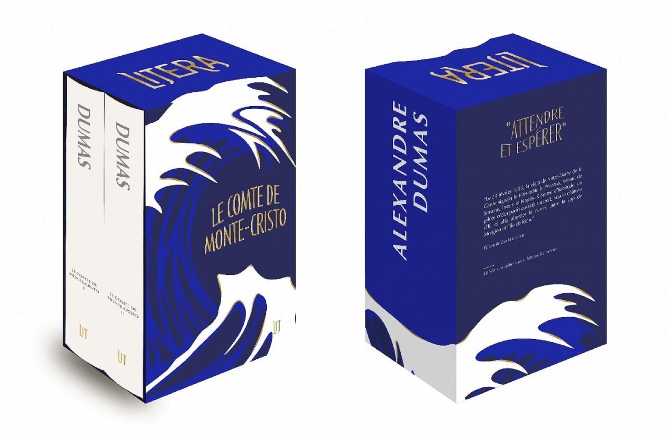 Le comte de Monte-Cristo coffret - édition Litera