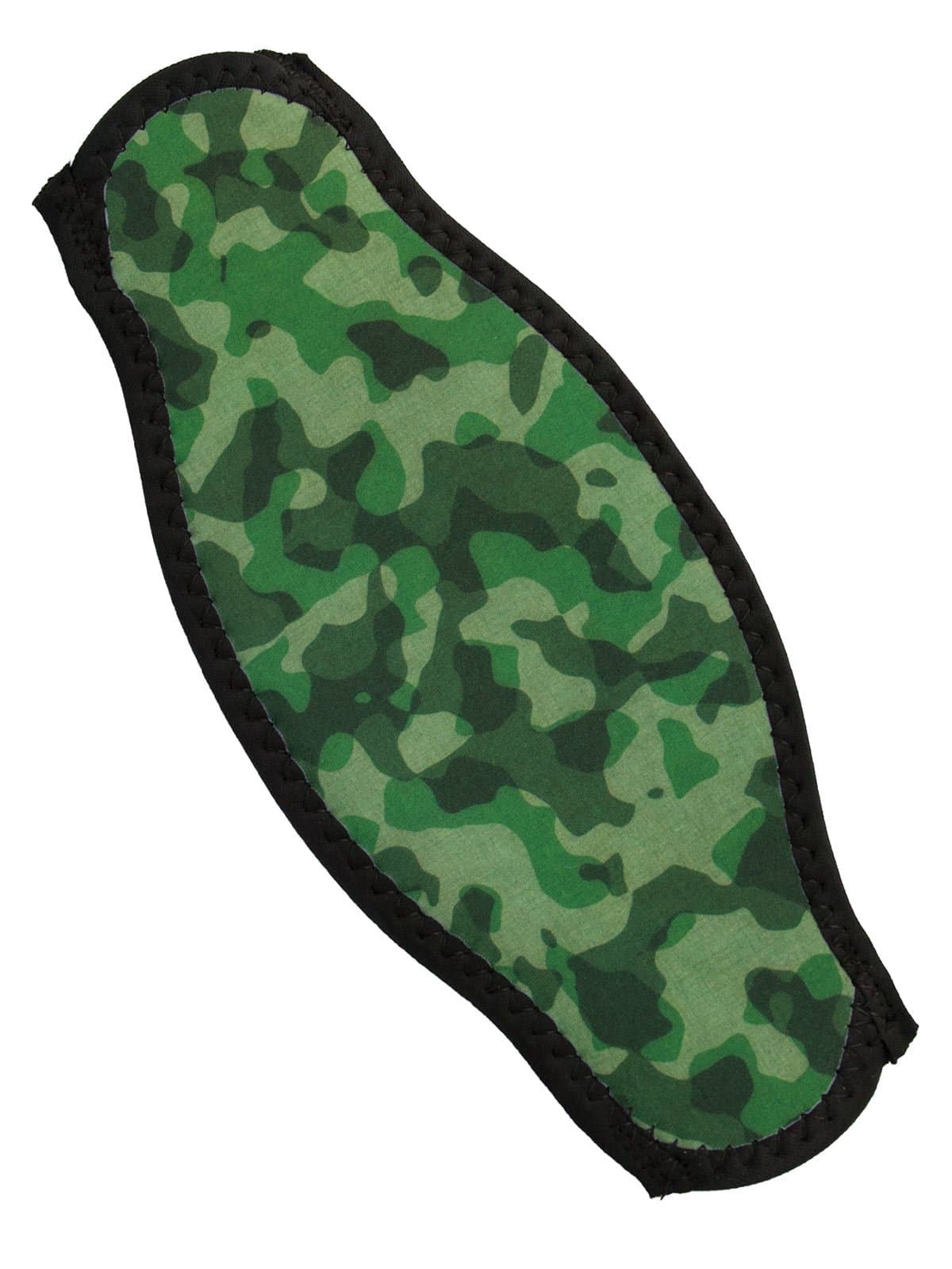 Innovative Strap Wrapper Neoprene Mask Strap Cover Green camo