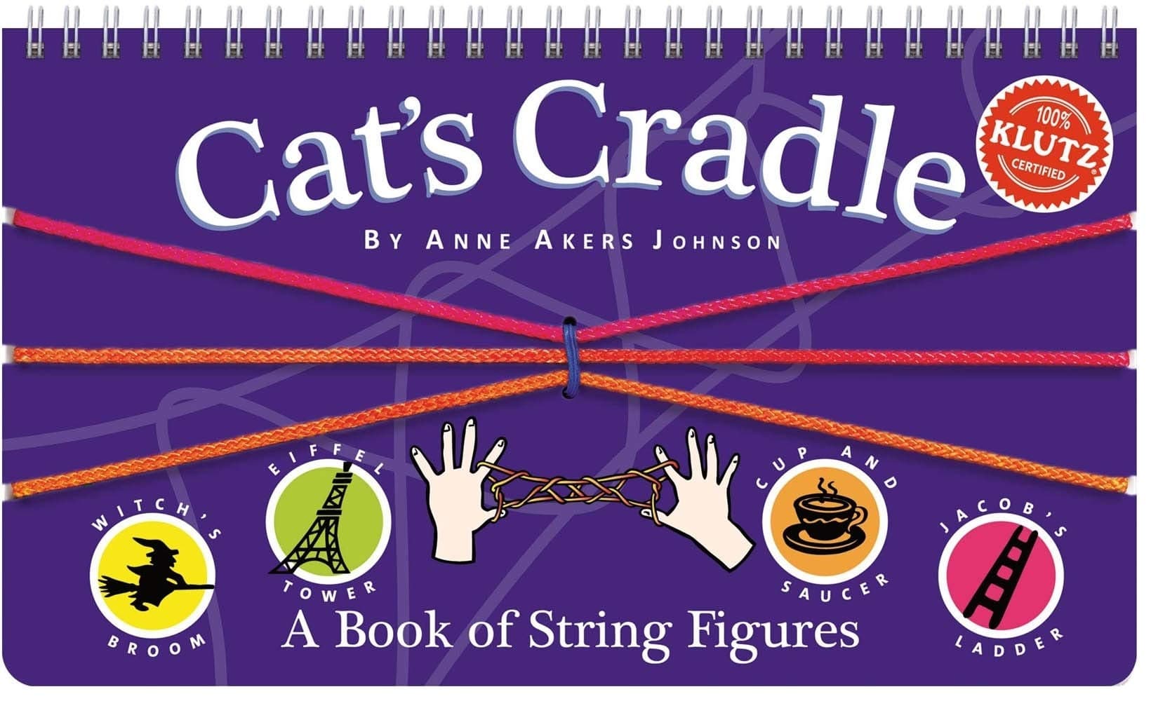 Cat's Cradle (Klutz Activity Kit) 9.44" Length x 0.5" Width x 5.75" Height