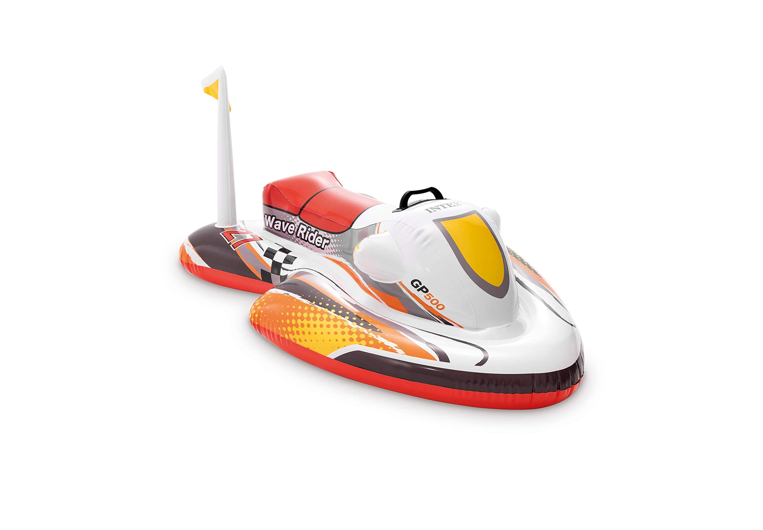 INTEX Ride-On Inflatable Pool Float