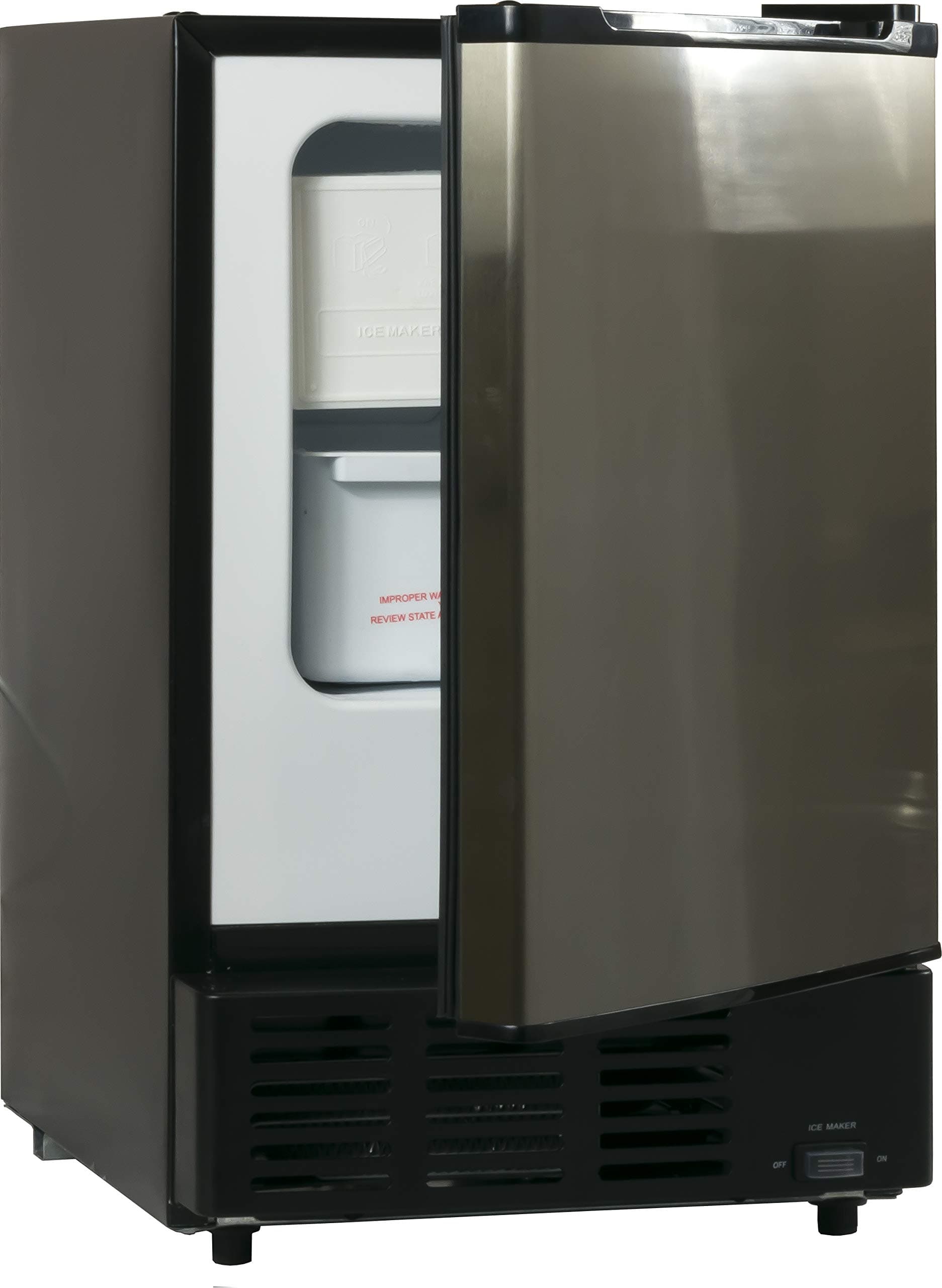 Stratus S6C Compact Ice Maker | Fully Automatic Mains Water Connected | No Drain Required