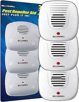 Bell + Howell Ultrasonic Pest Repeller Classic (Pack of 3)
