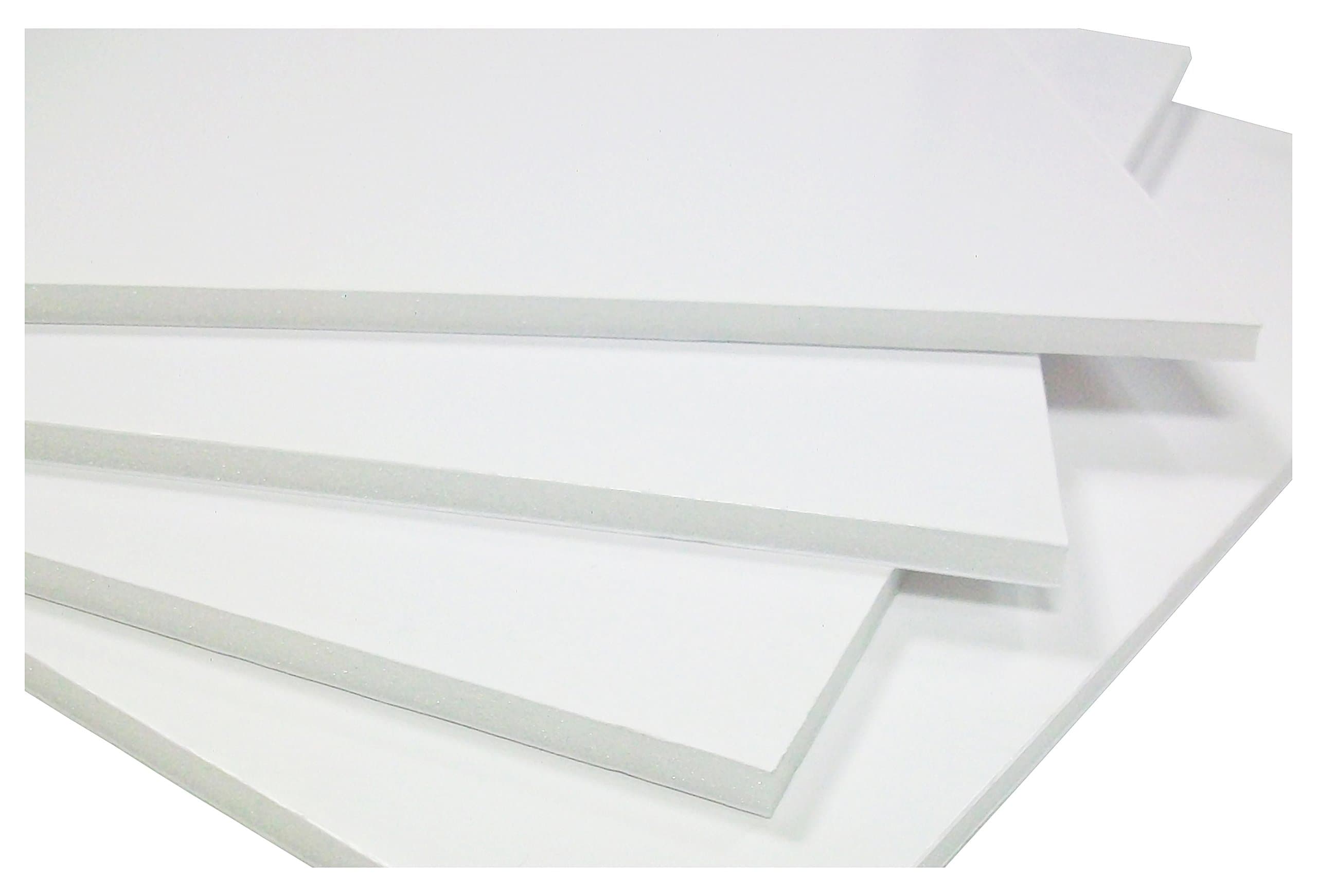 10mm A2 Foamboard - White (Boxed Pack of 10 Sheets)