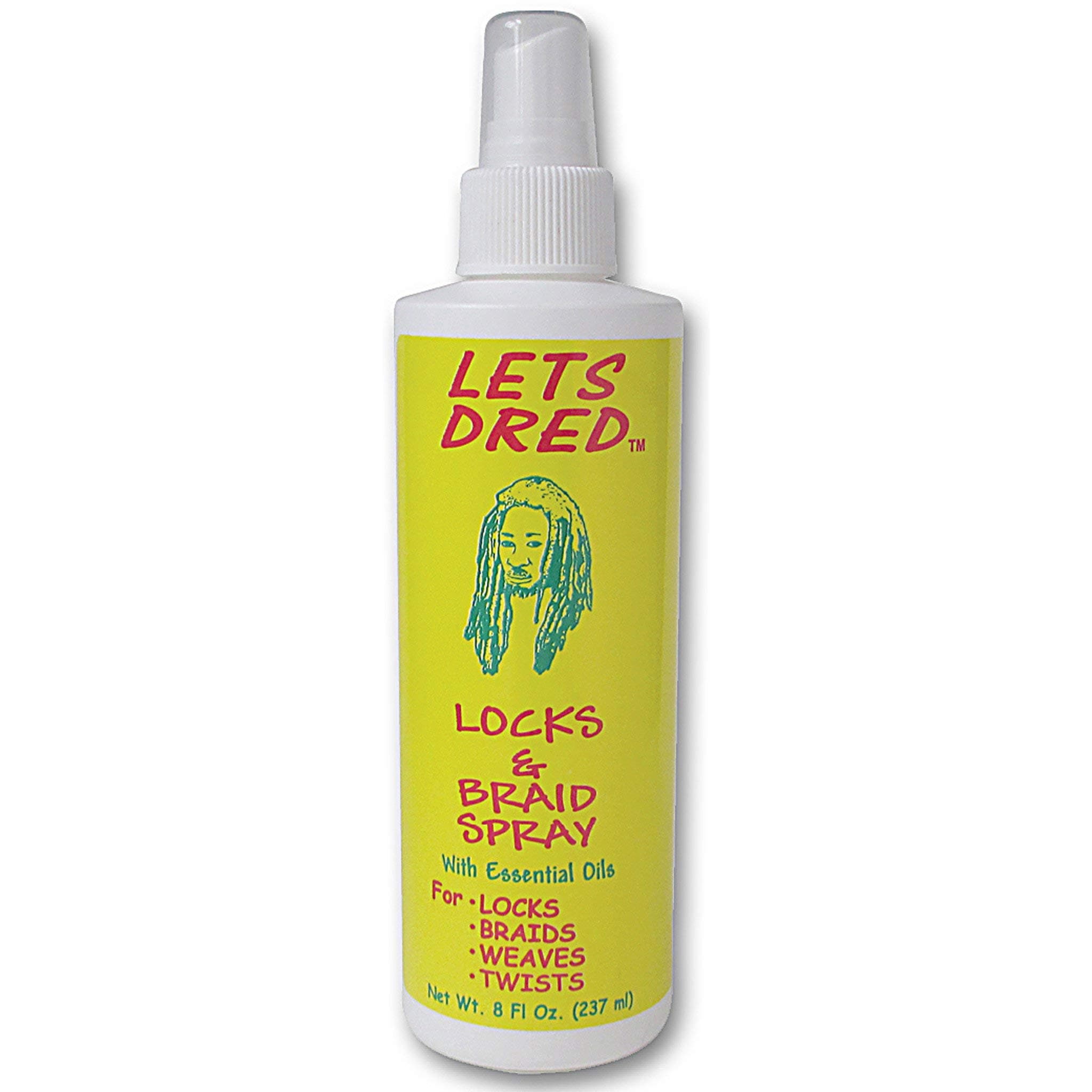 Locks & Braid Spray 8oz