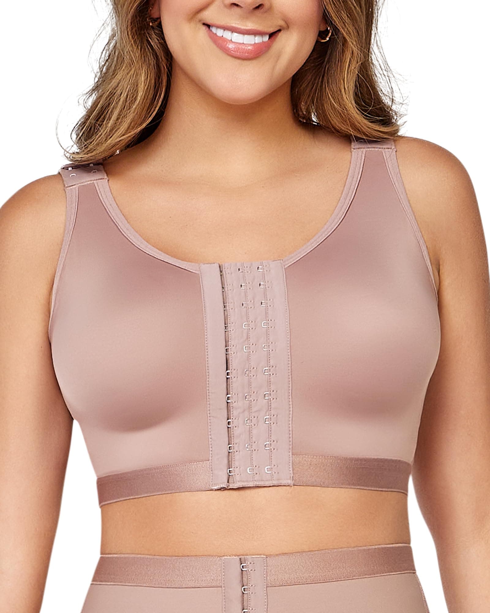 CURVEEZ womens Post Surgery Bra Full Coverage Bra