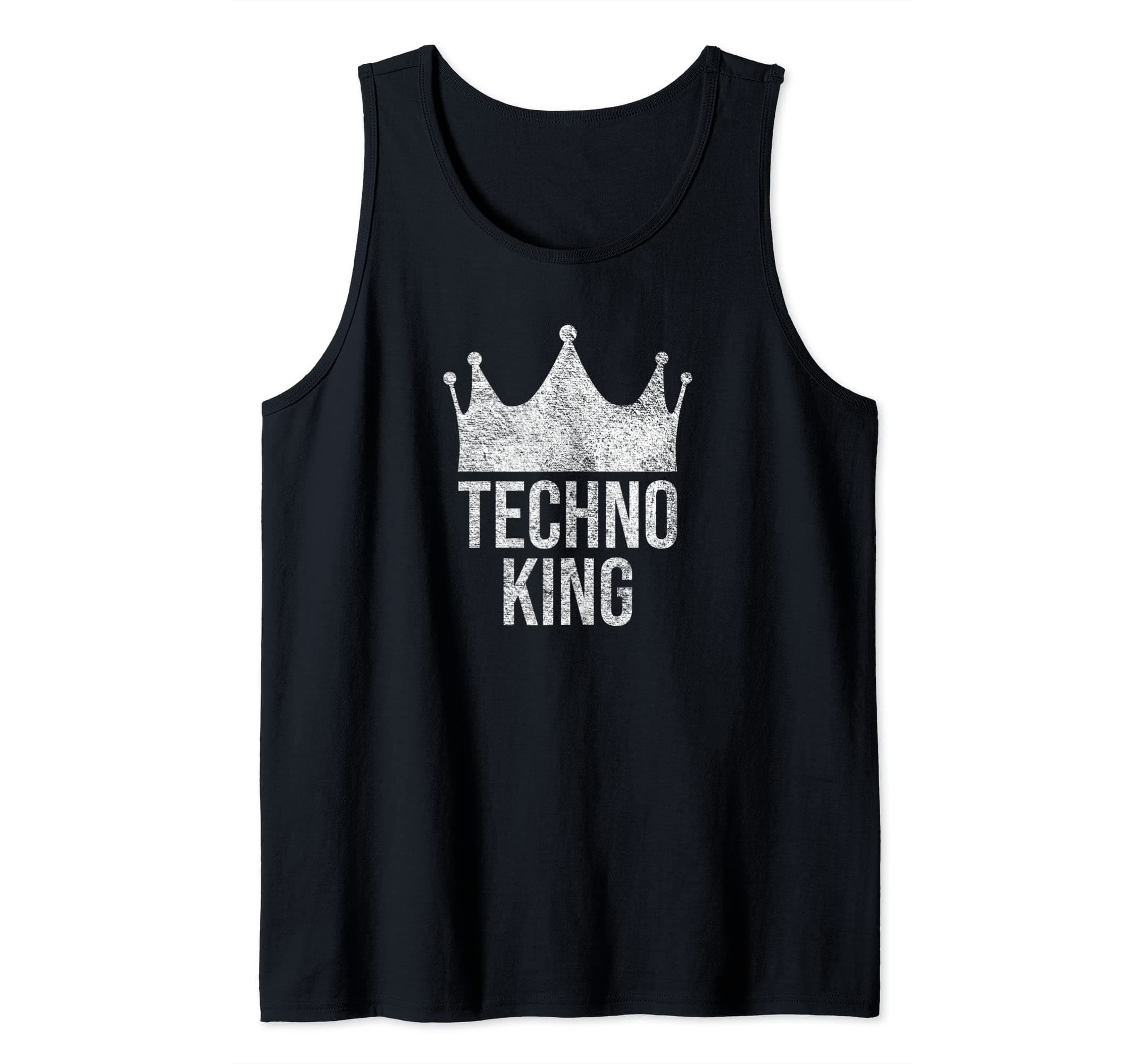 TECHNO KING TECHNOKING ROYAL MAJESTIC TECH CROWN Tank Top