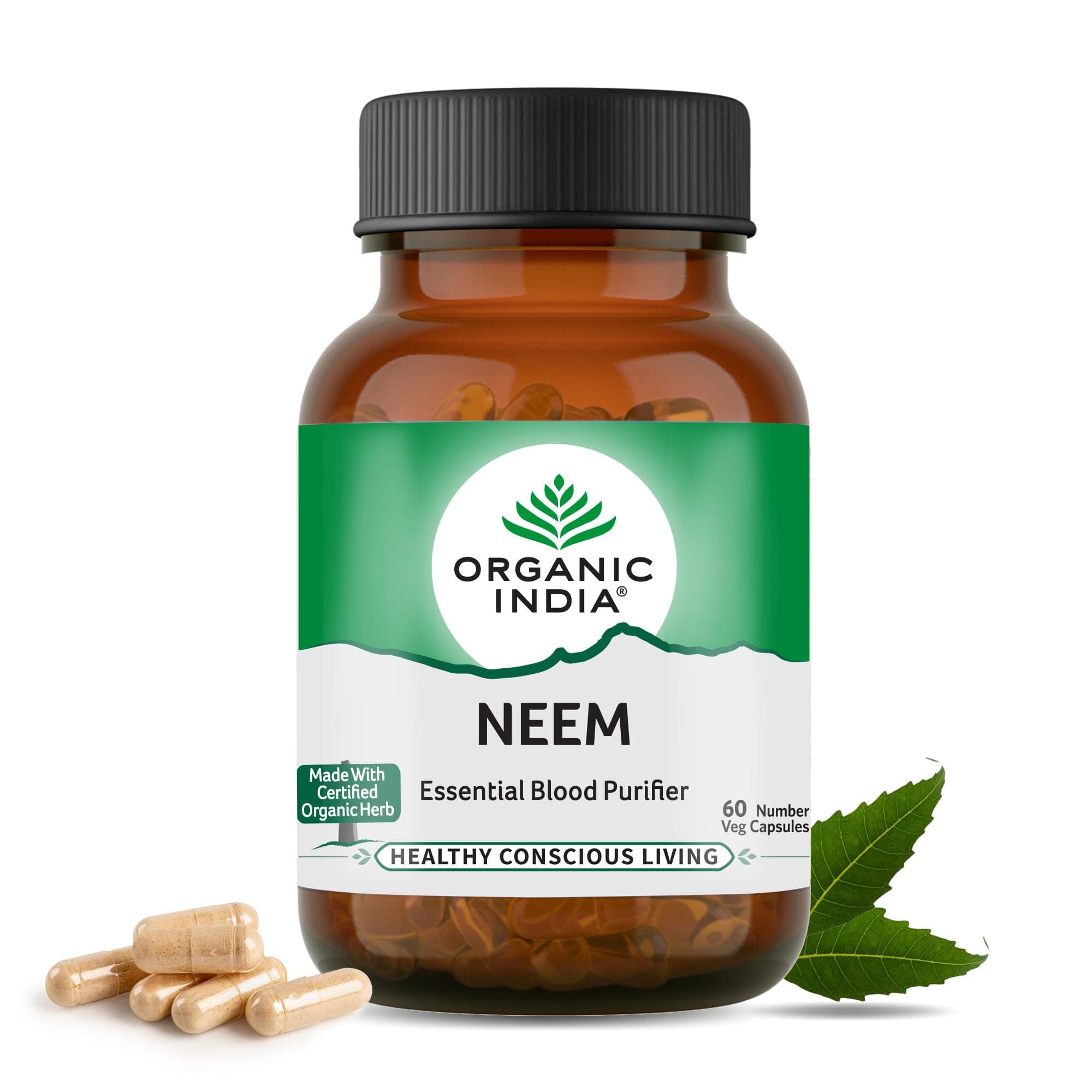 Neem, 60-Count
