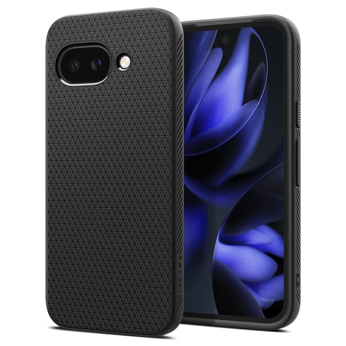 for Google Pixel 9a, Liquid Air Case - Matte Black
