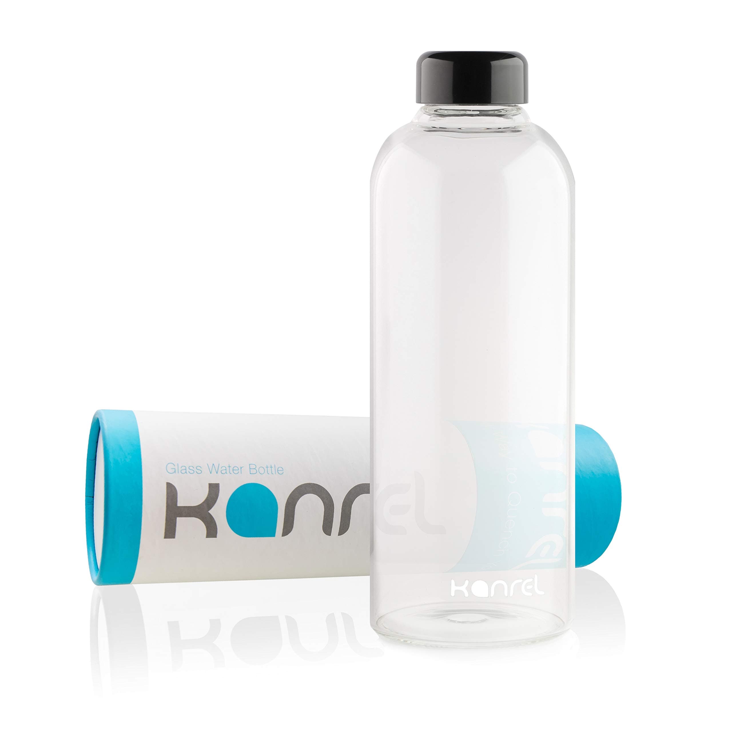 32oz Glass Juice Bottle (4-Pack)