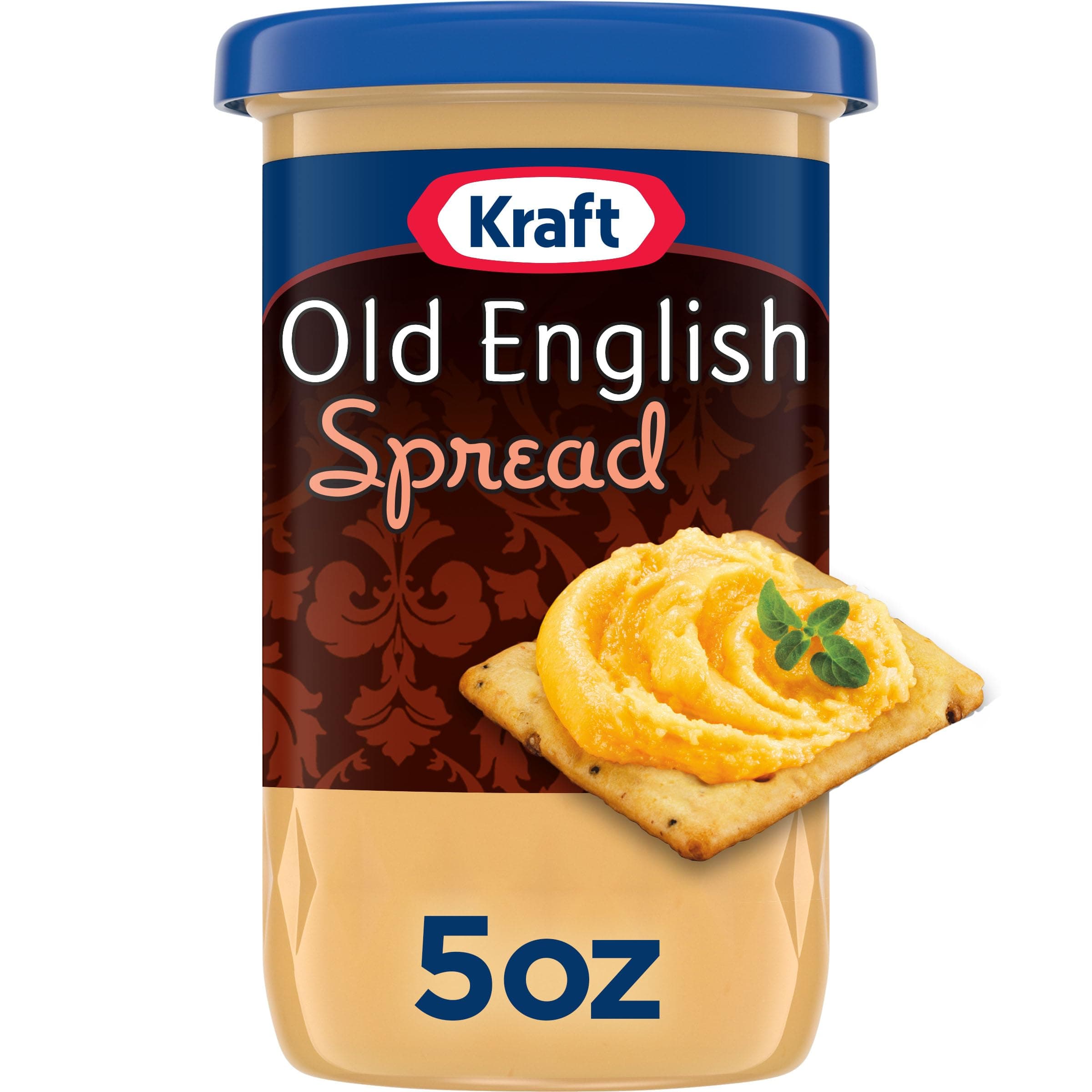 Kraft Old English Sharp Cheddar Cheese Spread (5 oz Jar)