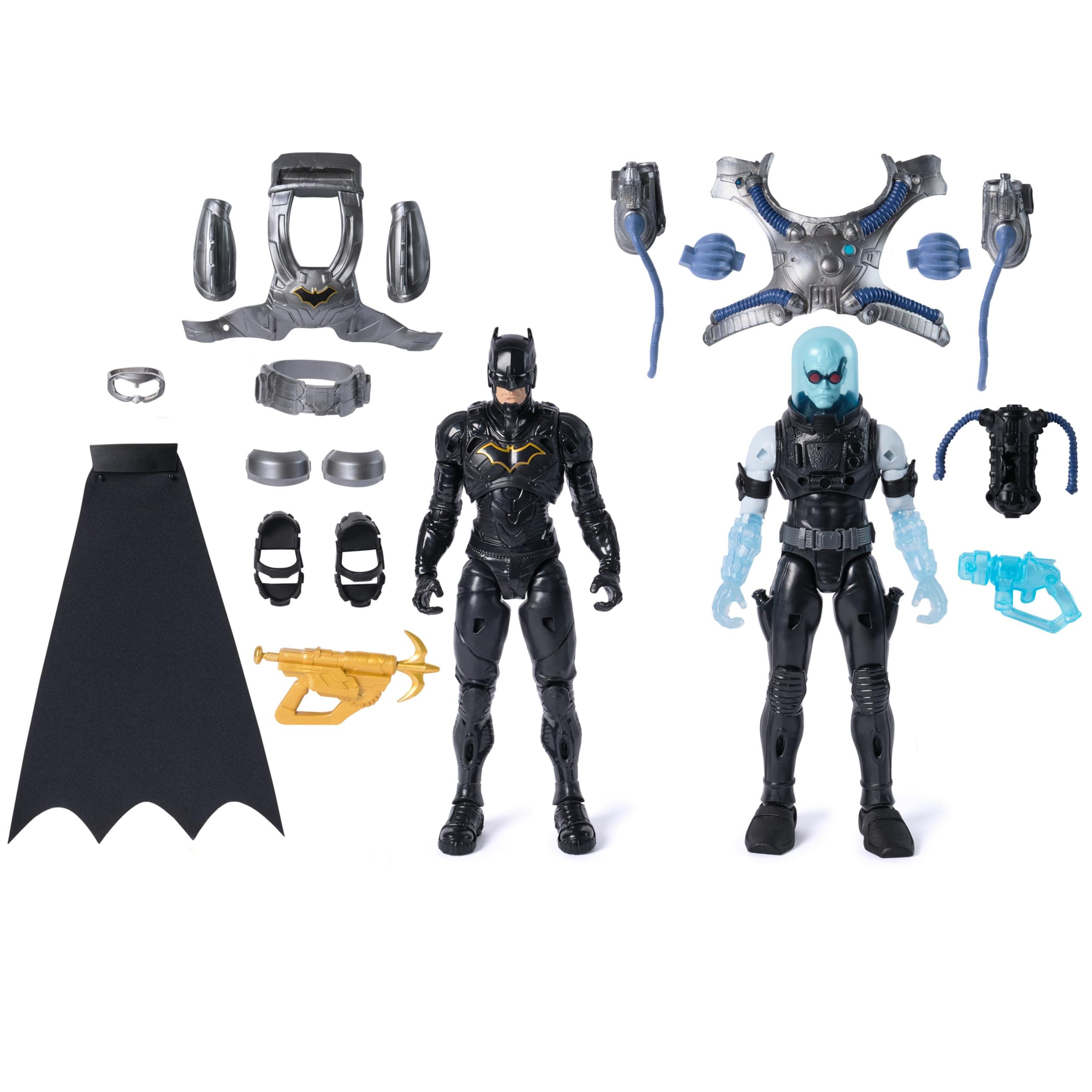 DC Comics BAT FGR 12in Adv Battle Pack GML