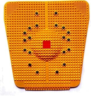 High strength Plastic Acupressure Mat & Feet Massager Acupunctures Stress