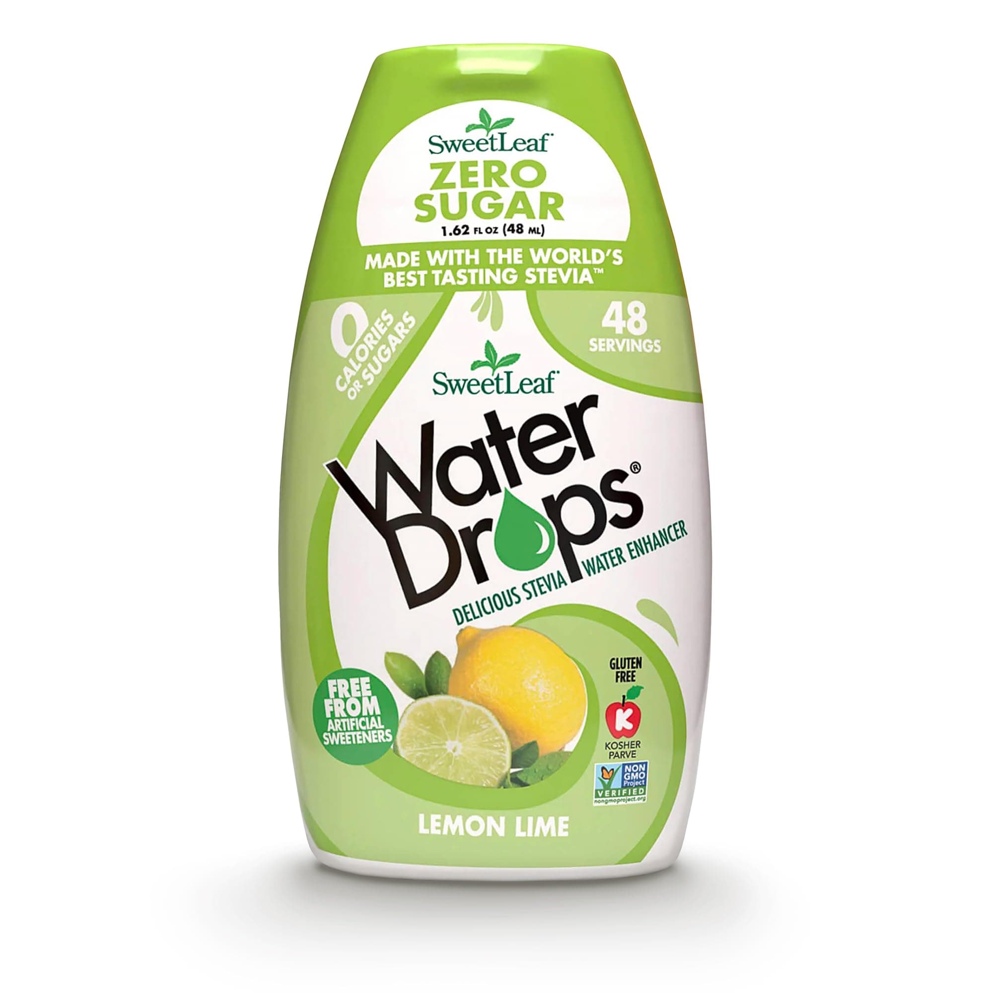 WaterDrops, Lemon Lime, 1.62 Ounce