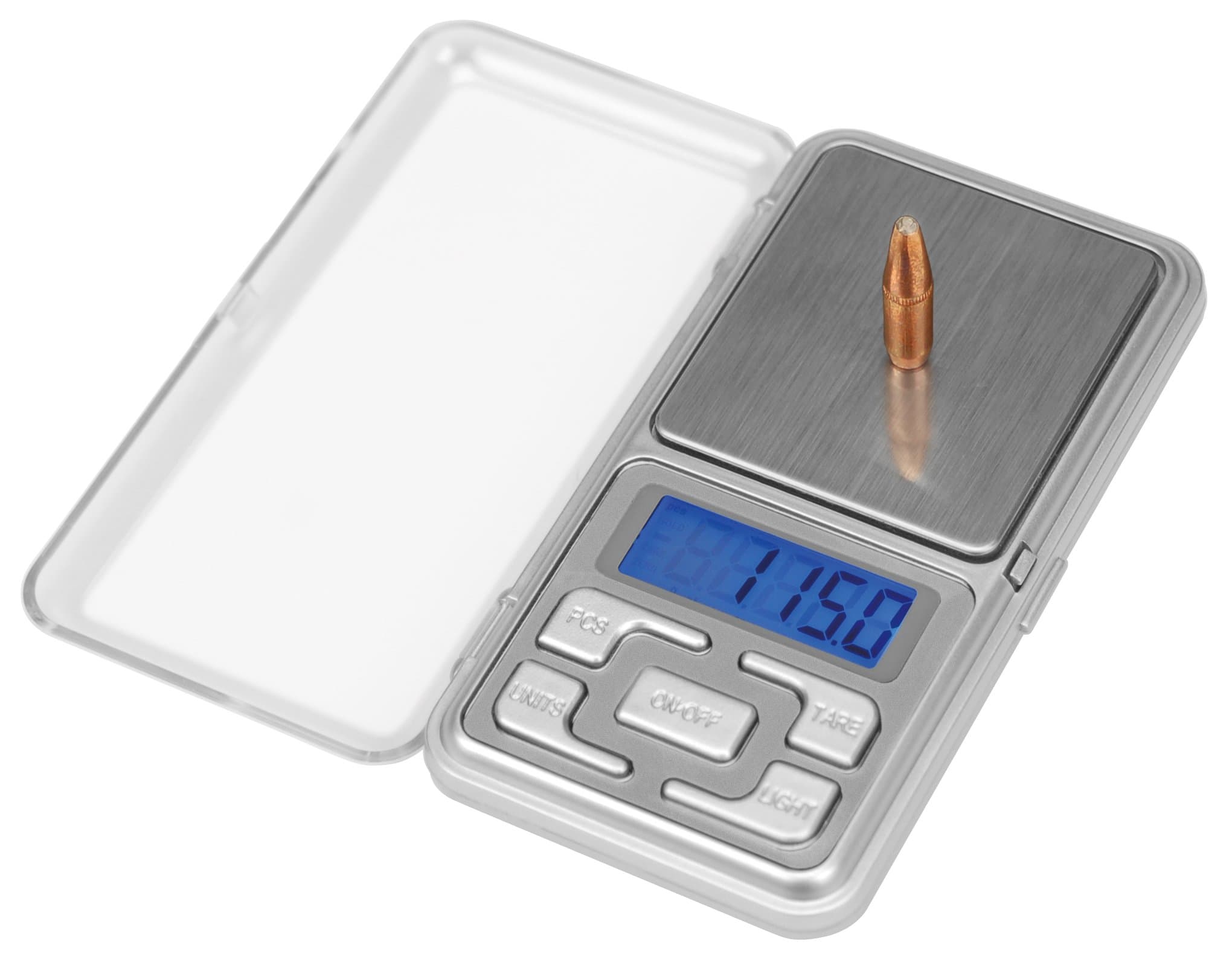 Frankford Arsenal DS-750 Digital Reloading Scale with LCD Display for Reloading, Weighing, Scale