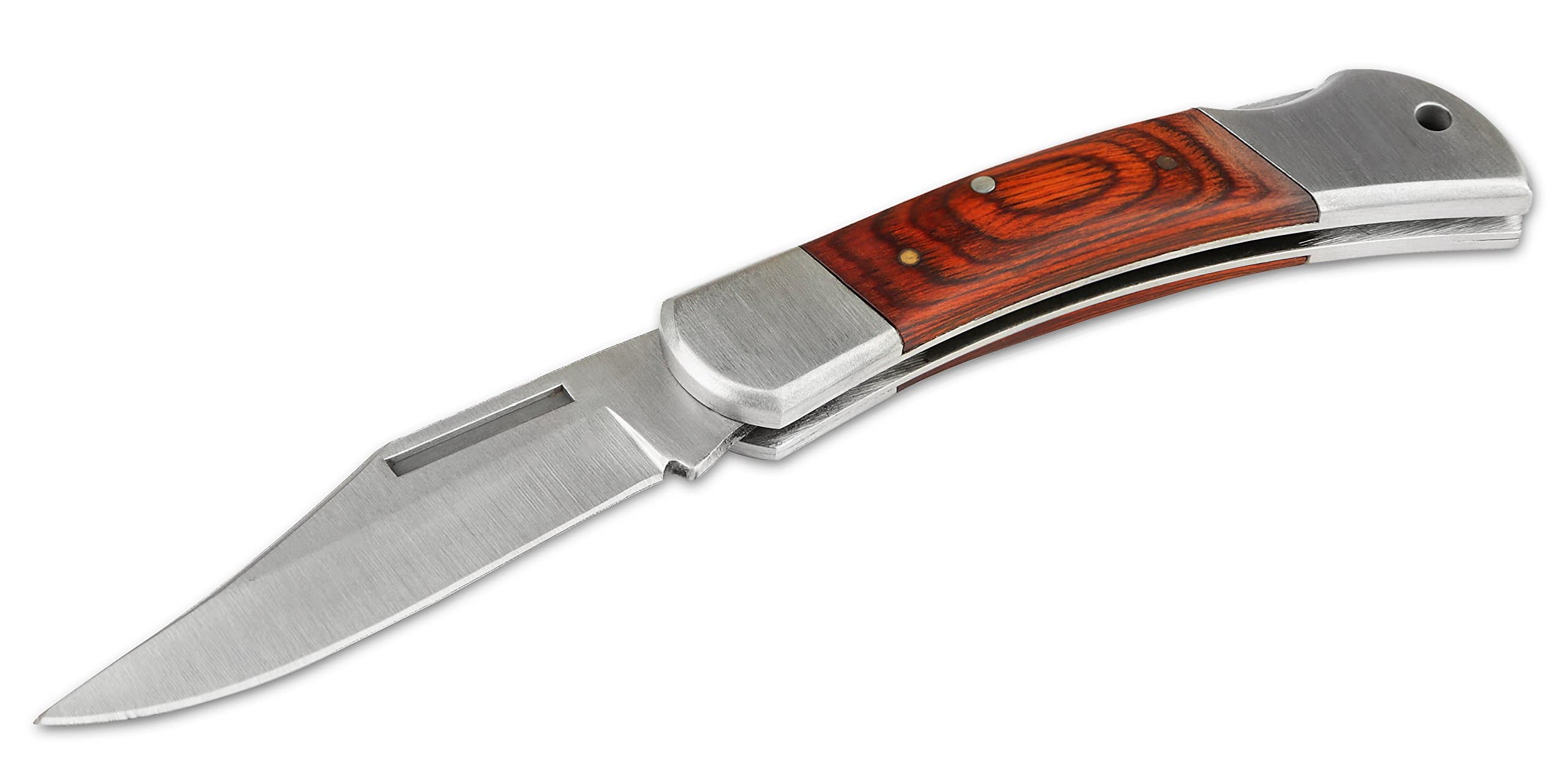Folding Hunting Knife with Sheath