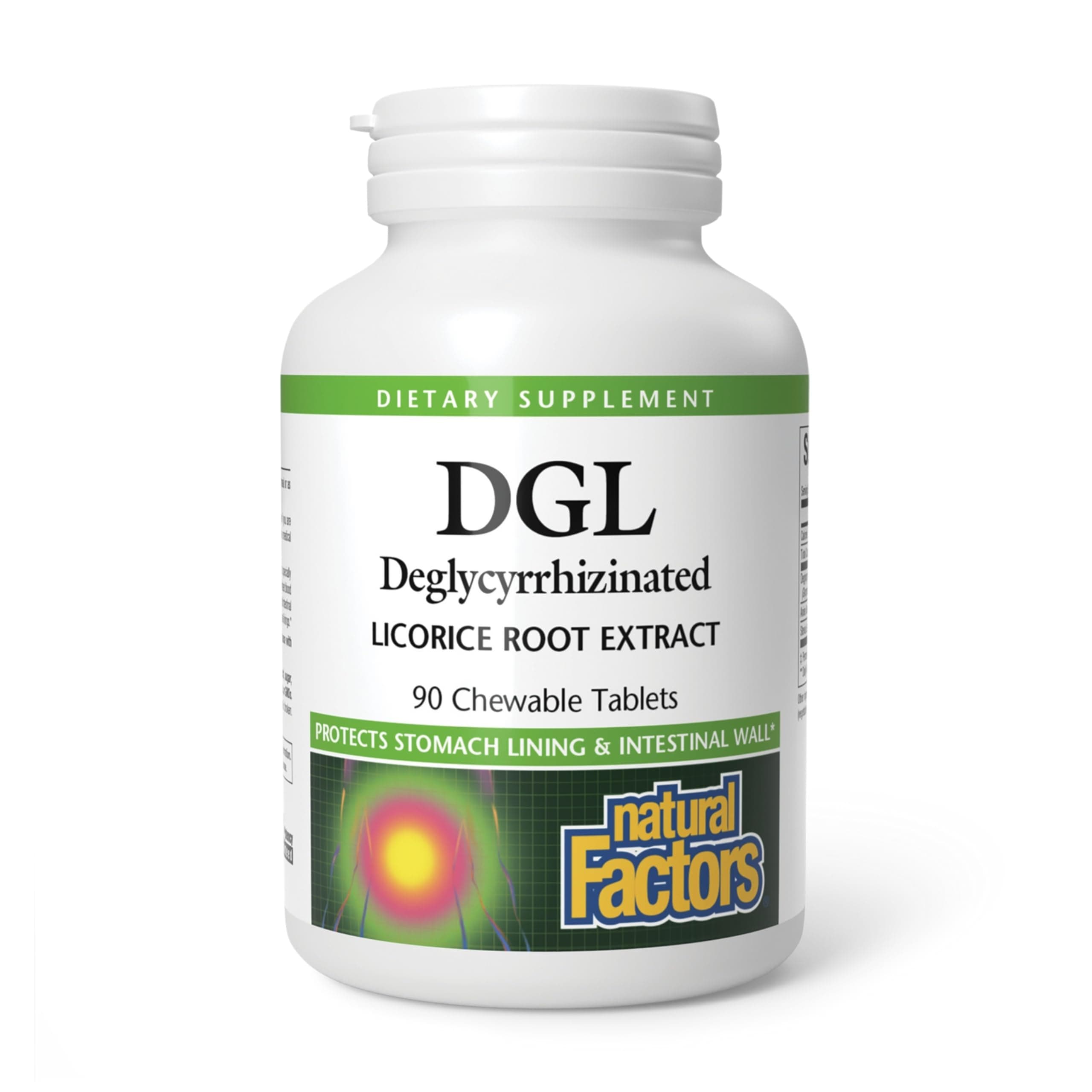 Dgl (90 Chewable Tablets, 400mg)