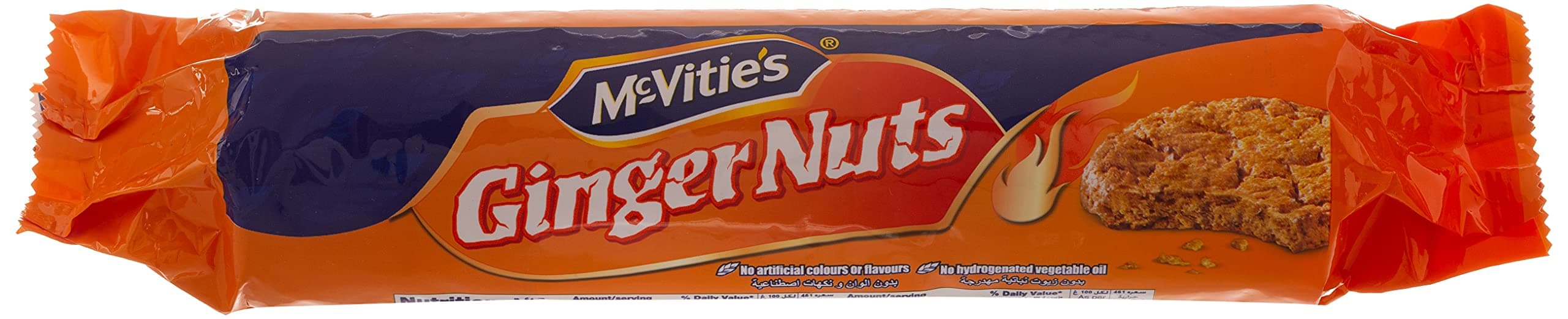 McVitie's Ginger Nuts Biscuit, 250 Gm