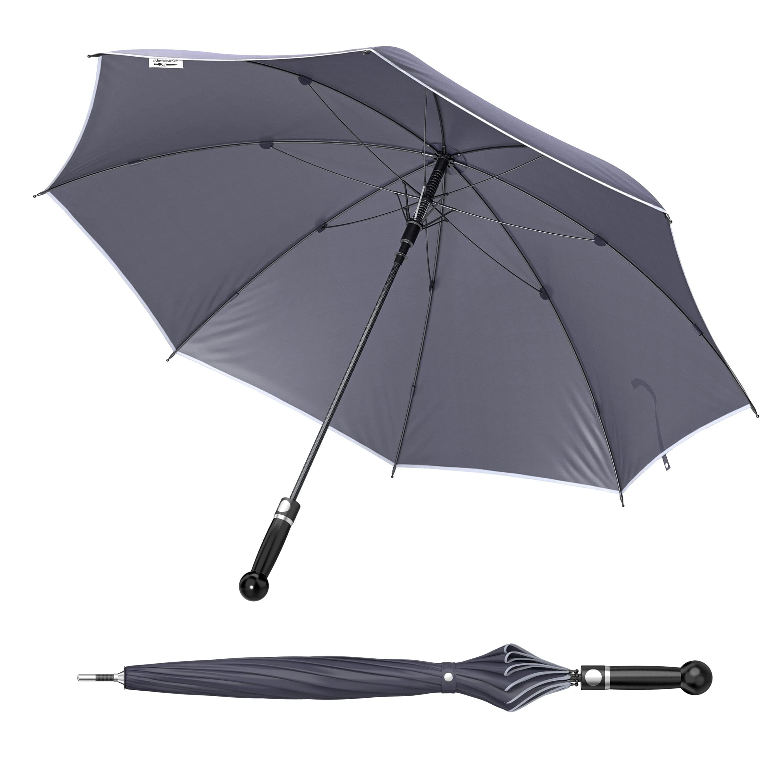 Kwon Self-Defence Umbrella, Color: Black