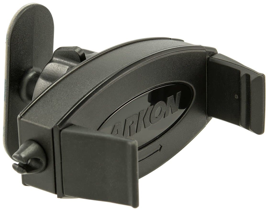 Arkon Adhesive Car Mount for Apple iPhone X 8 7 6S Plus 8 7 6S Samsung Galaxy S8 S7 S6 Note 8 5 Retail Black