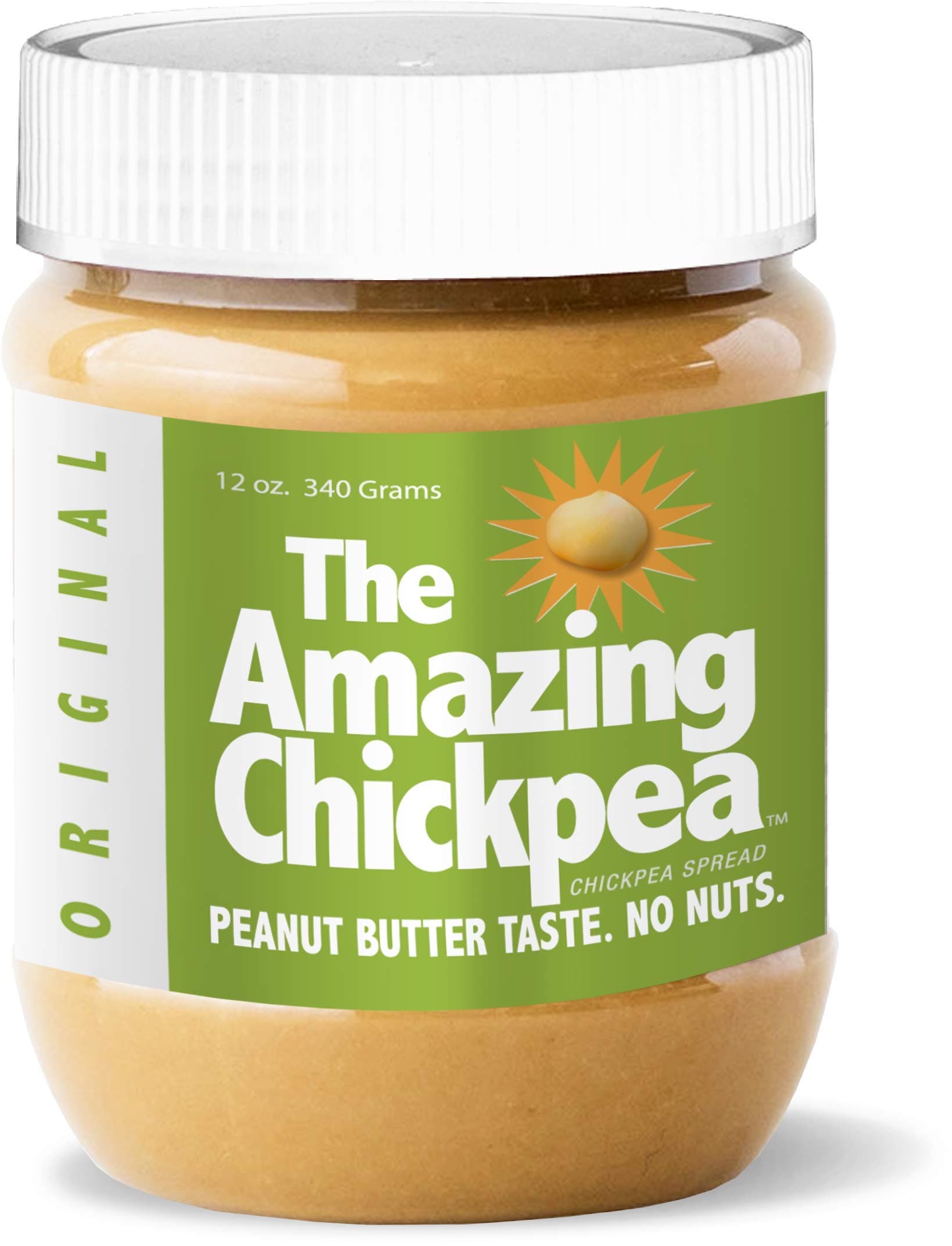 Chickpea Butter Spread - Traditional (12 Oz)