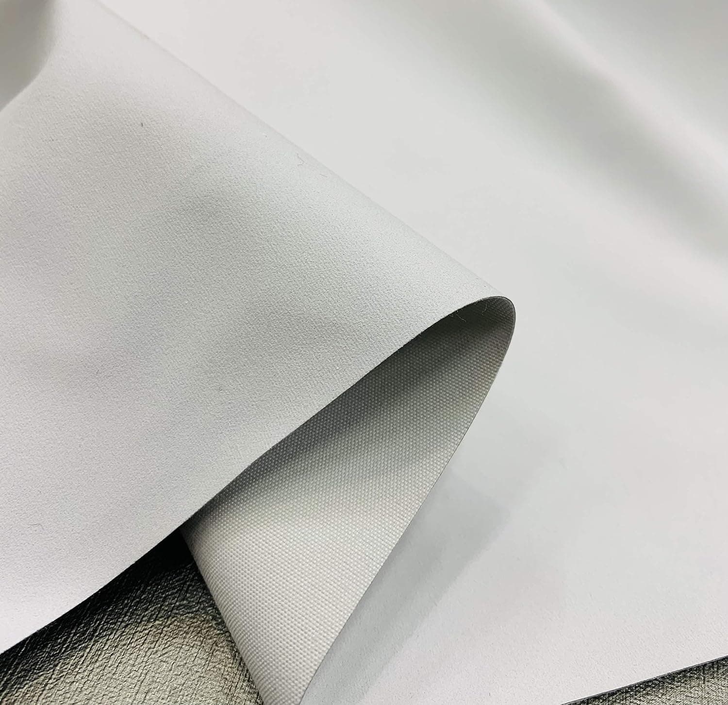 Blackout Drapery Lining White Fabric By The Yard