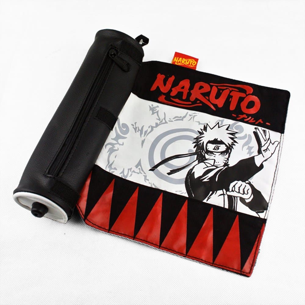 Createreedo Anime Roll Pencil Case Pen Bag