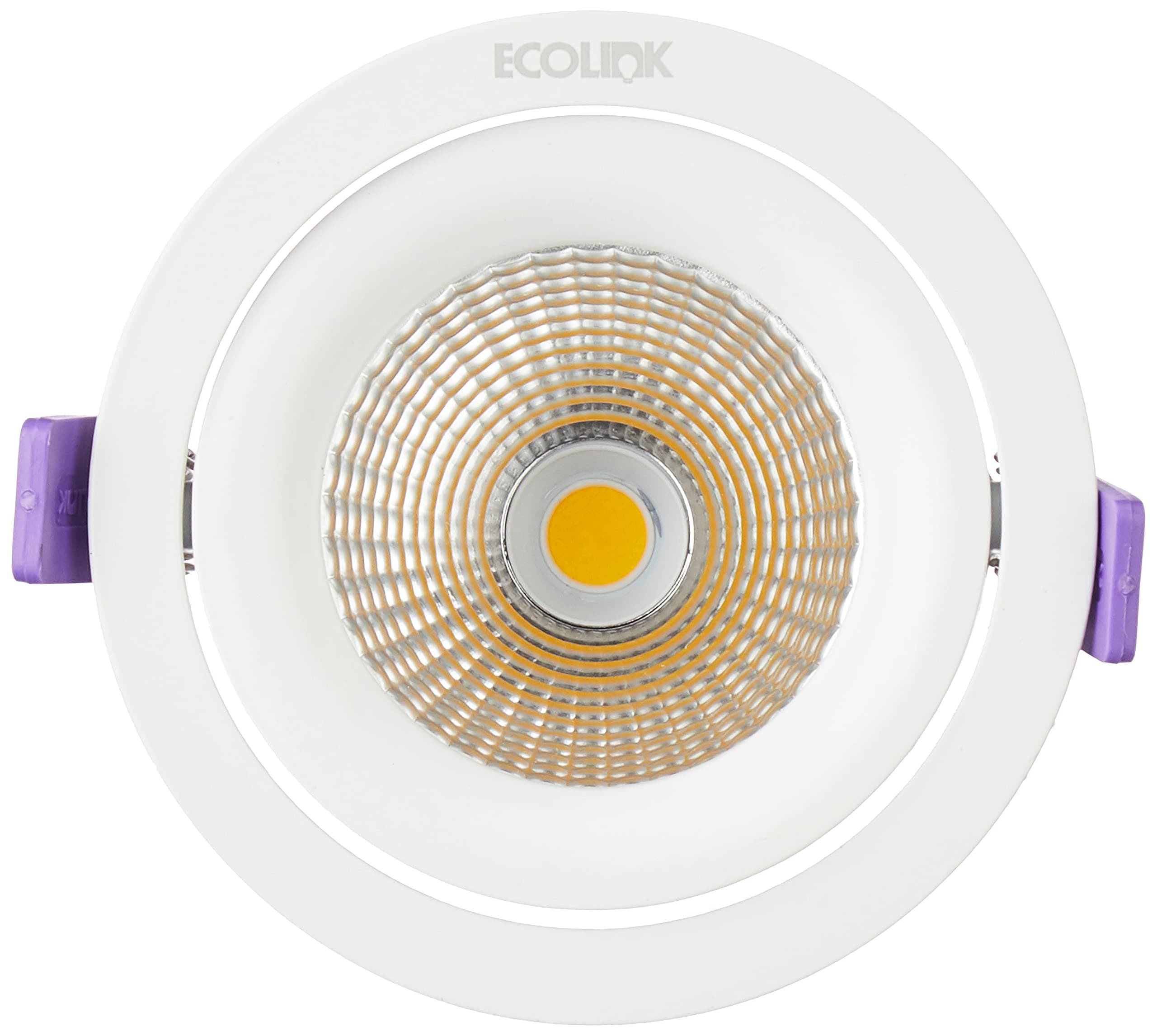 EcoLink 20-Watt LED COB Light (Natural White, Pack of 4)