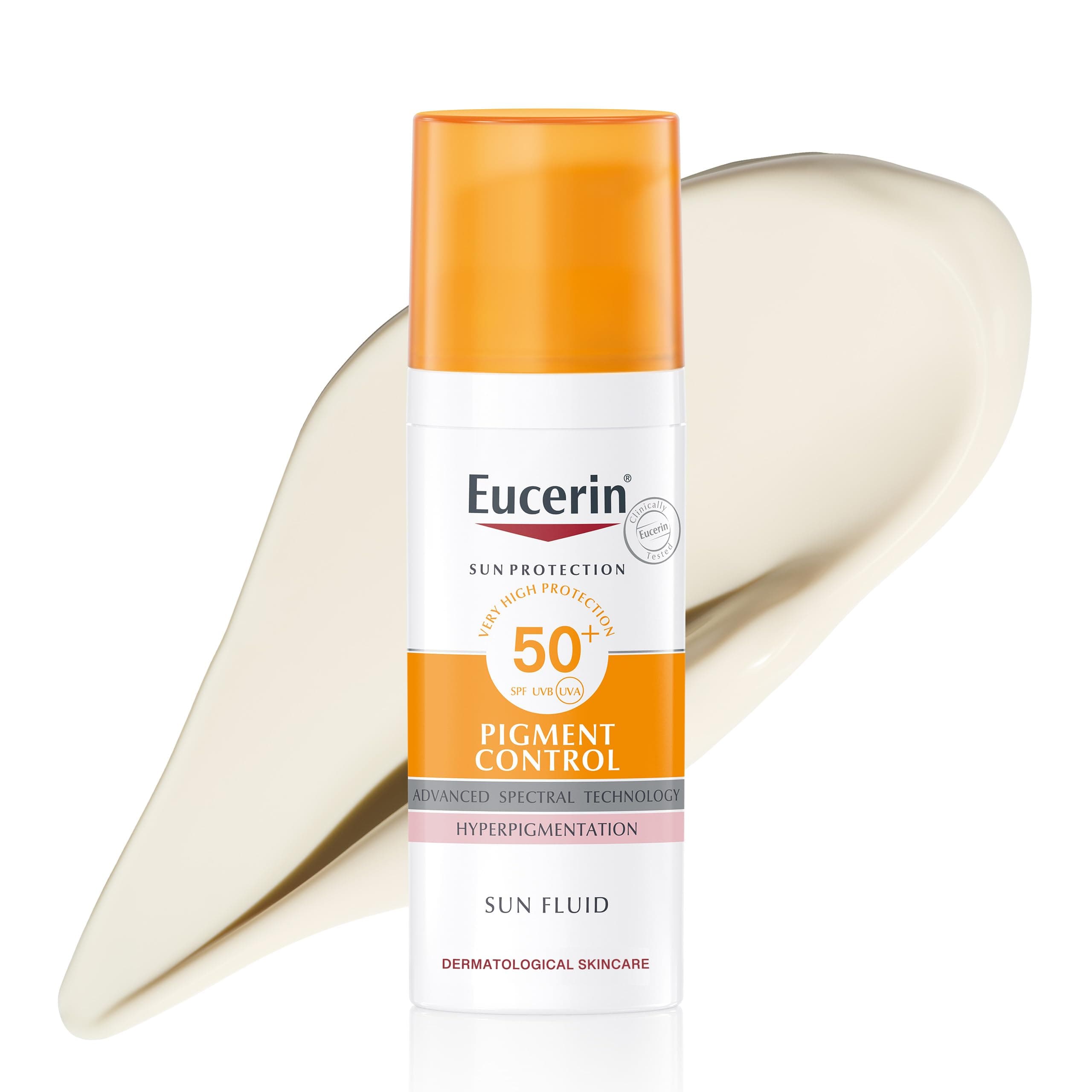 Face Sunscreen Even Perfector Pigment Control Sun Fluid with Thiamidol, High UVA/UVB Protection, SPF50+, Reduces Spots for Uneven Skin Tone, 50ml’