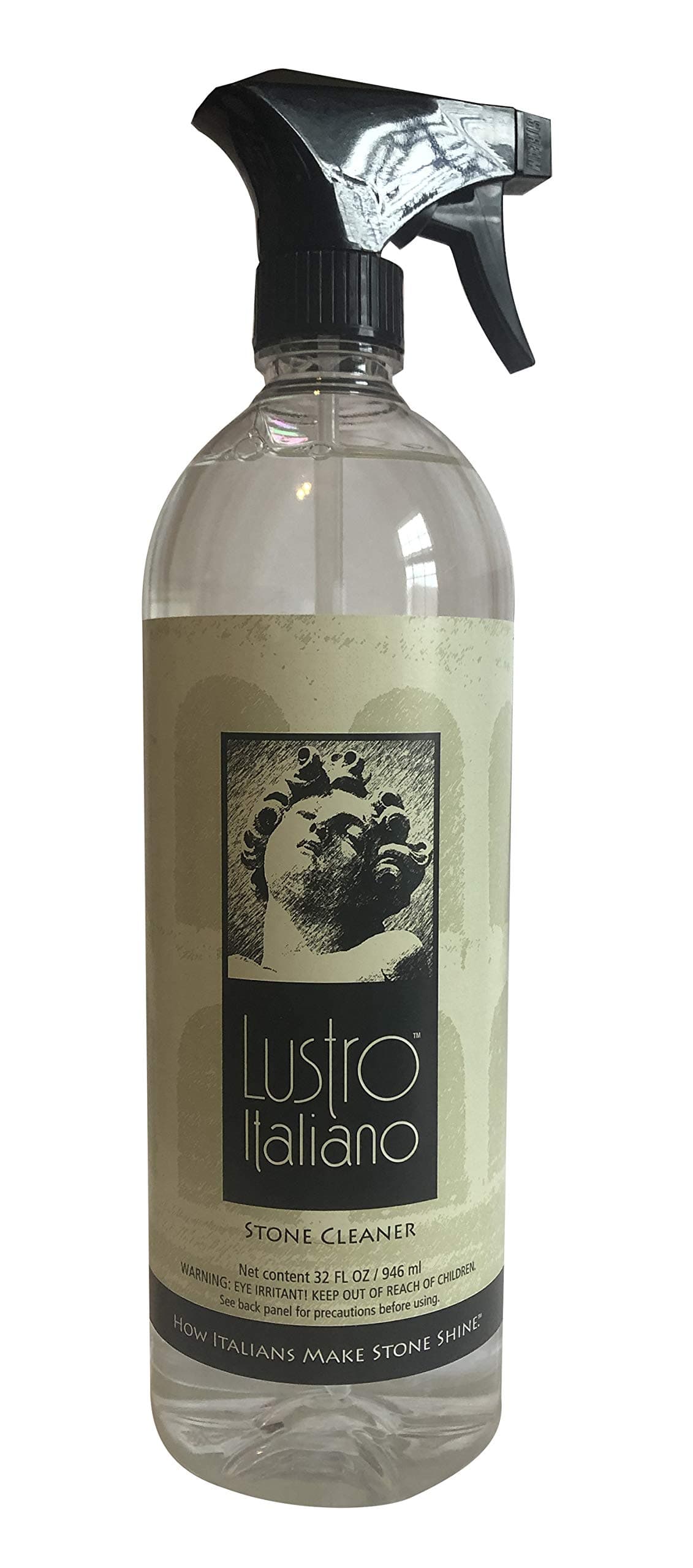 Lustro ItalianoStone Cleaner, 32 oz